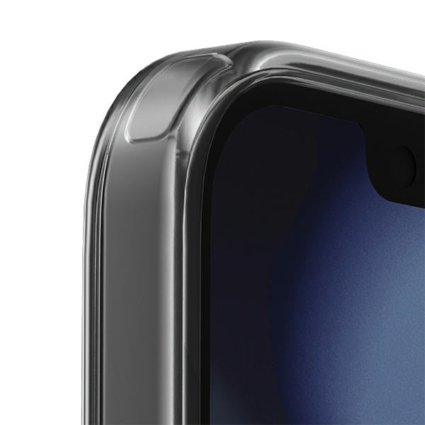 Uniq LifePro Xtreme Magclick Charging case for iPhone 14 Pro Max - gray and black