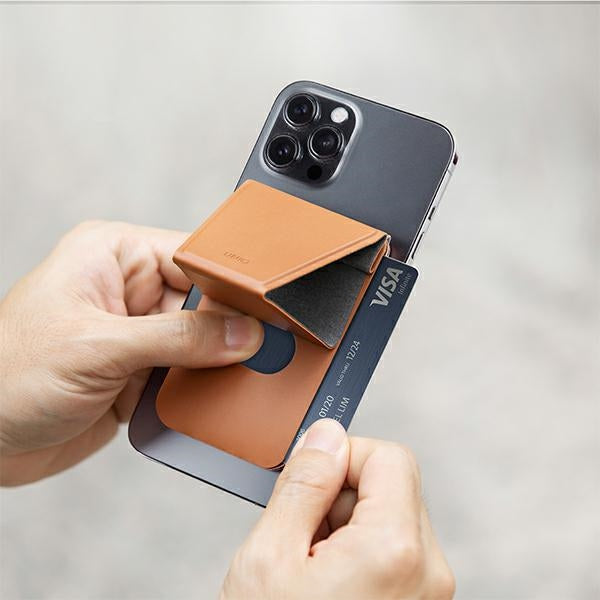 Uniq Lyft magnetic phone stand - blue
