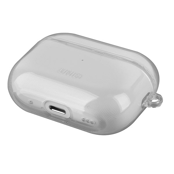 Uniq case Glase AirPods Pro 2 gen transparent/glossy clear