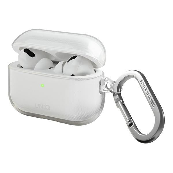 Uniq case Glase AirPods Pro 2 gen transparent/glossy clear