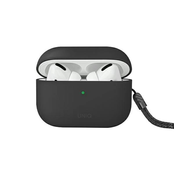 Uniq case for Lino AirPods Pro 2 gen Silicone grey/ash grey