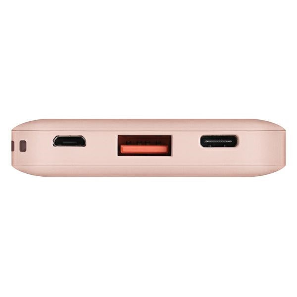 Powerbank Uniq Fuele mini 8000mAh USB-C 18W PD - pink