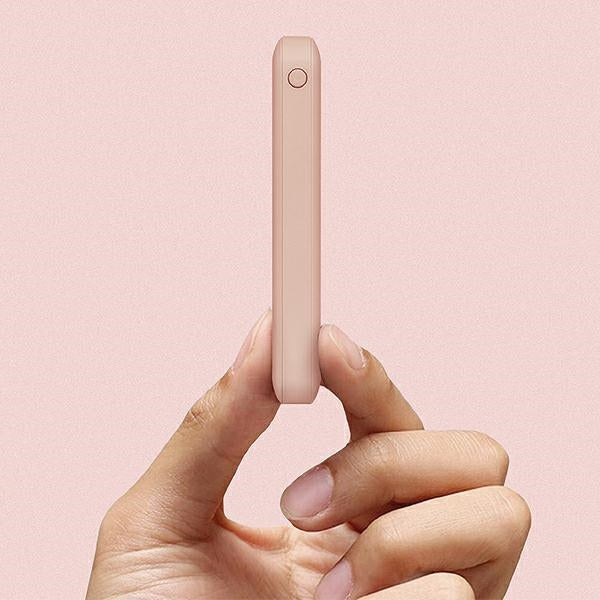 Powerbank Uniq Fuele mini 8000mAh USB-C 18W PD - pink
