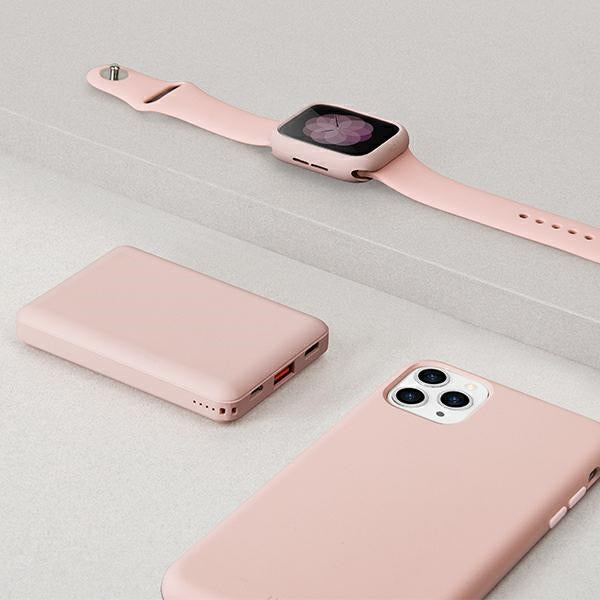 Powerbank Uniq Fuele mini 8000mAh USB-C 18W PD - pink