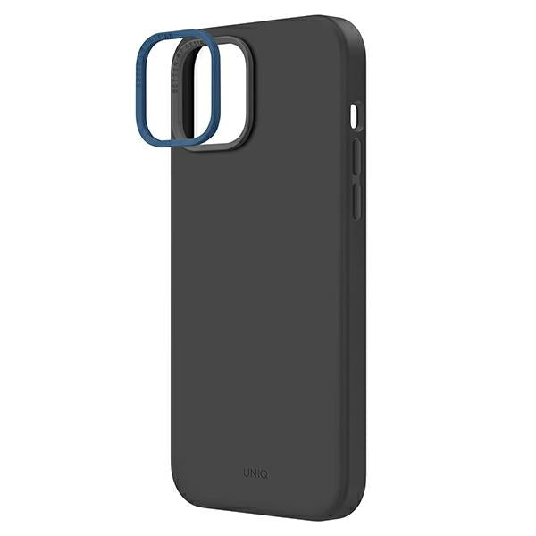 Uniq Lino Hue Magclick Charging case for iPhone 14 Plus - gray