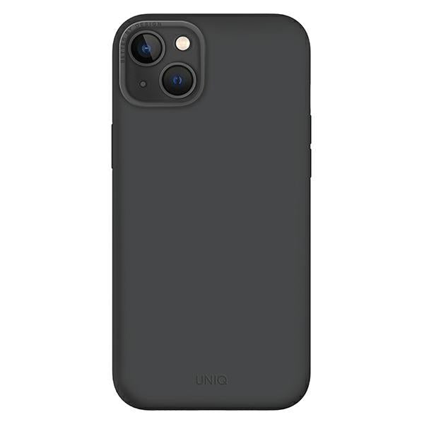 Uniq Lino Hue Magclick Charging case for iPhone 14 Plus - gray