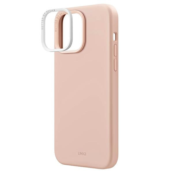 Uniq Lino Hue Magclick Charging case for iPhone 14 Pro Max - pink