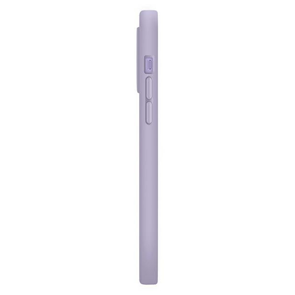 Uniq Lino case for iPhone 14 Plus - lilac