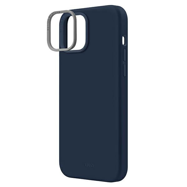 Uniq Lino case for iPhone 14 Plus - blue