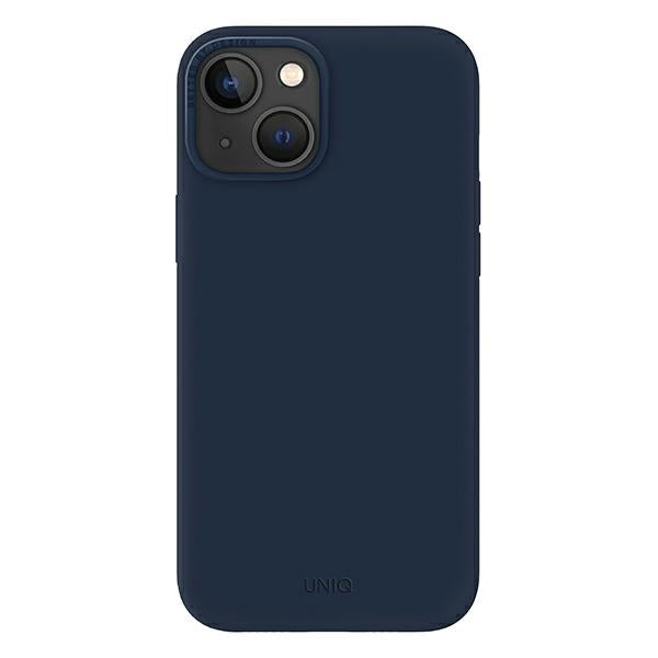 Uniq Lino case for iPhone 14 Plus - blue
