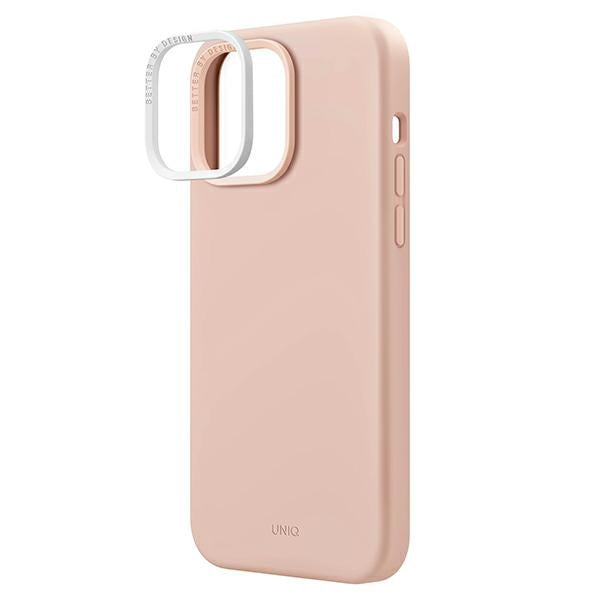 Uniq Lino case for iPhone 14 Pro - pink