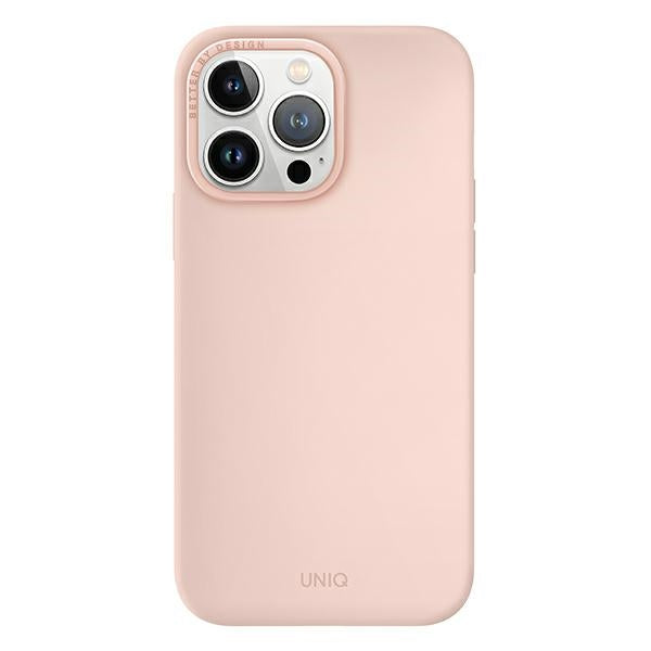 Uniq Lino case for iPhone 14 Pro Max - pink