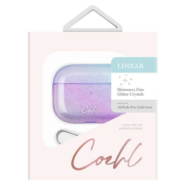 Uniq Coehl Linear case for AirPods Pro 2 - purple