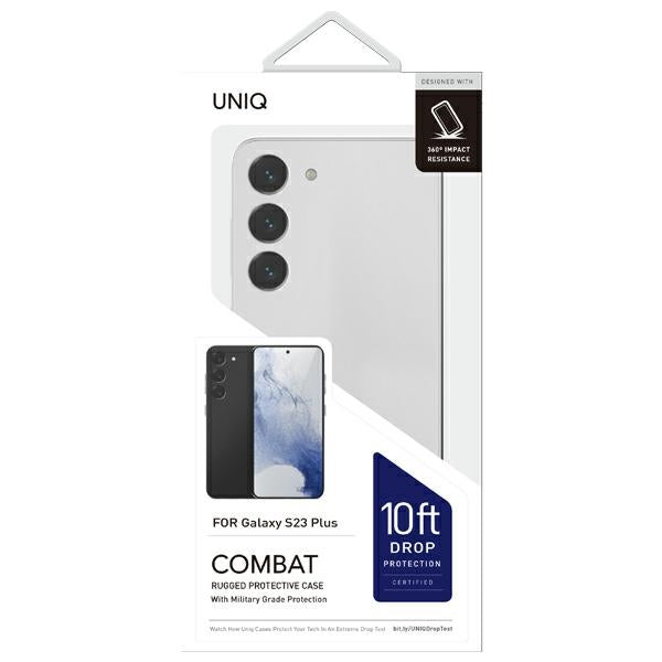 Uniq Combat case for Samsung Galaxy S23+ - black