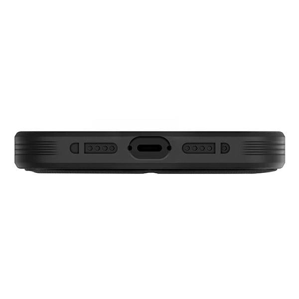 Uniq Transforma Magclick Charging case for iPhone 14 Plus - black