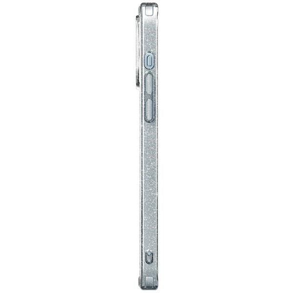 Uniq LifePro Xtreme Magclick Charging Case for iPhone 15 Pro Max - Transparent Silver