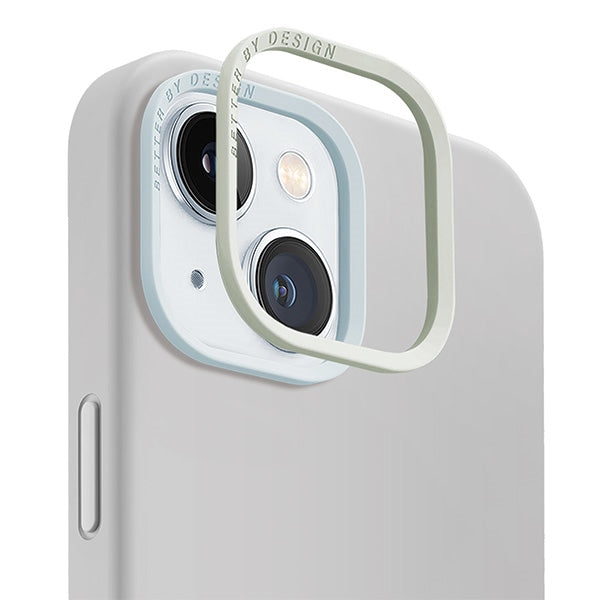Uniq Lino Hue Magclick Charging case for iPhone 15 - light gray