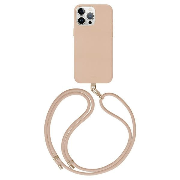 Uniq Coehl Muse Magnetic Charging case for iPhone 15 Pro - beige
