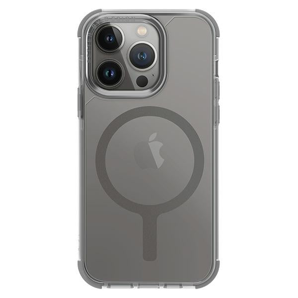 Uniq Combat Magclick Charging case for iPhone 15 Pro - gray