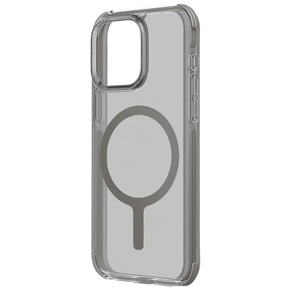 Uniq Combat Magclick Charging case for iPhone 15 Pro - gray