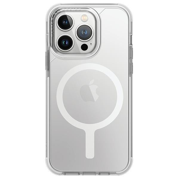 Uniq Combat Magclick Charging case for iPhone 15 Pro Max - white