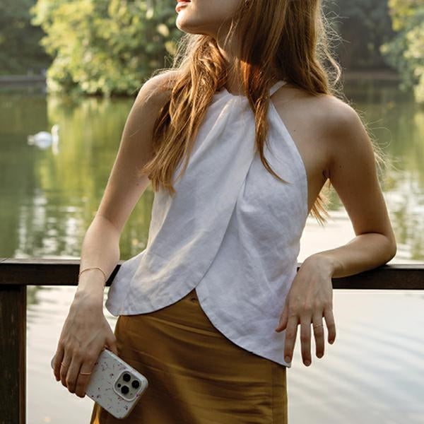 Uniq Coehl Prairie case for iPhone 15 Pro - beige