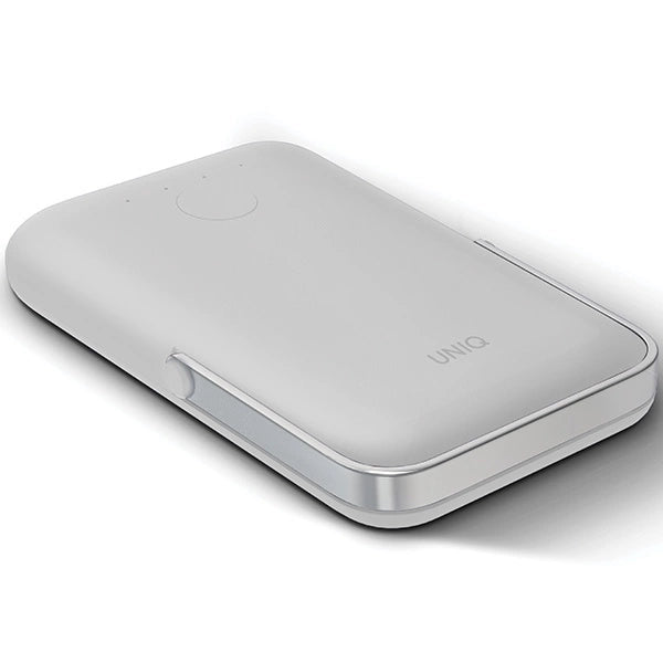 Powerbank Uniq Hoveo magnetic 5000mAh USB-C 20W PD - gray