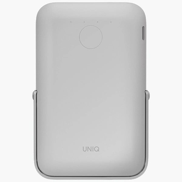 Powerbank Uniq Hoveo magnetic 5000mAh USB-C 20W PD - gray