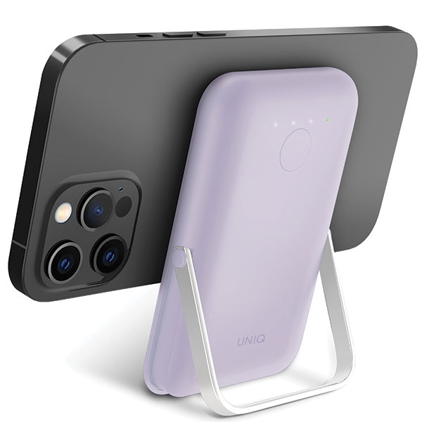 Powerbank Uniq Hoveo magnetic 5000mAh USB-C 20W PD - purple