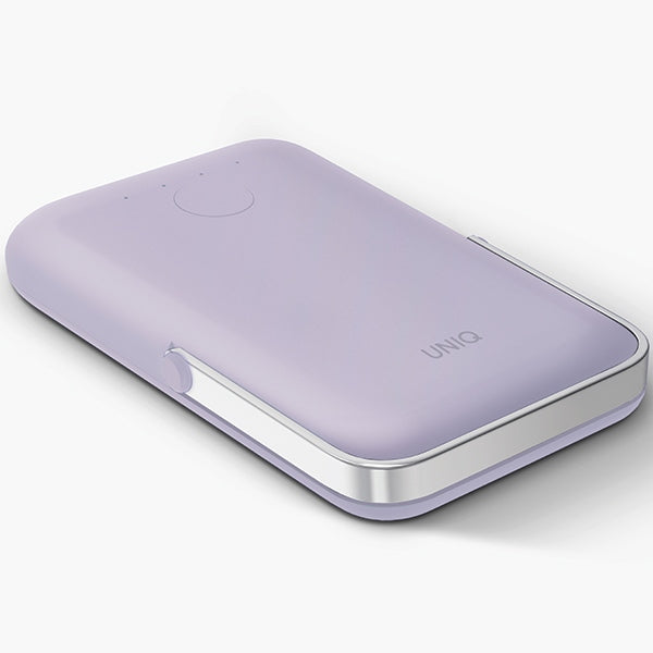Powerbank Uniq Hoveo magnetic 5000mAh USB-C 20W PD - purple