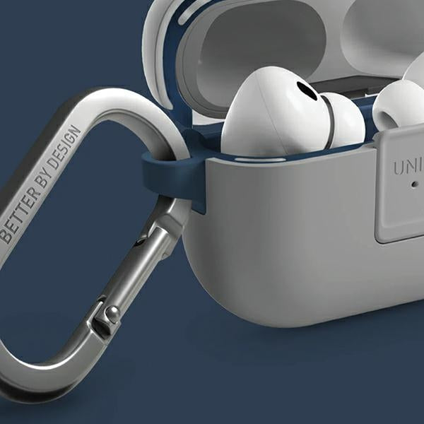 Uniq Clyde Lock Case for AirPods Pro 2 (2022/2023) - beige and yellow