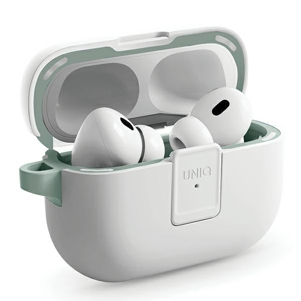 Uniq Clyde Lock Case for AirPods Pro 2 (2022/2023) - beige and yellow