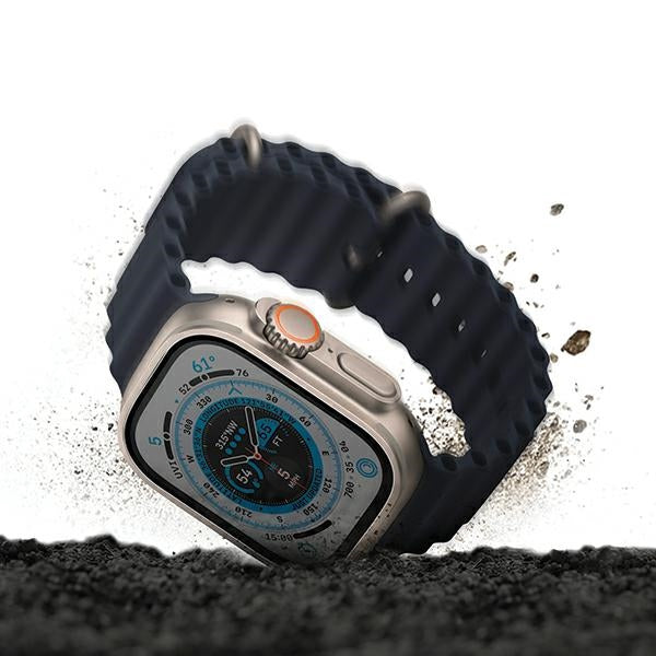 Uniq Optix Vivid glass for Apple Watch Ultra 49mm with applicator