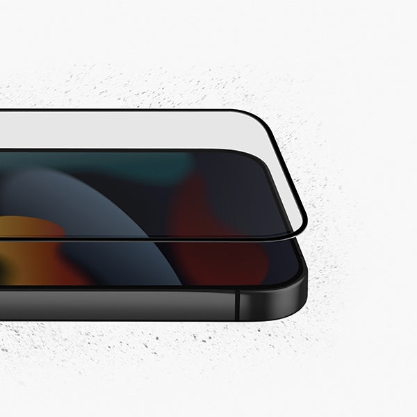 Uniq Optix Vivid glass for iPhone 14 Plus with applicator