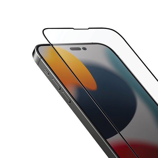 Uniq Optix Vivid glass for iPhone 14 Plus with applicator