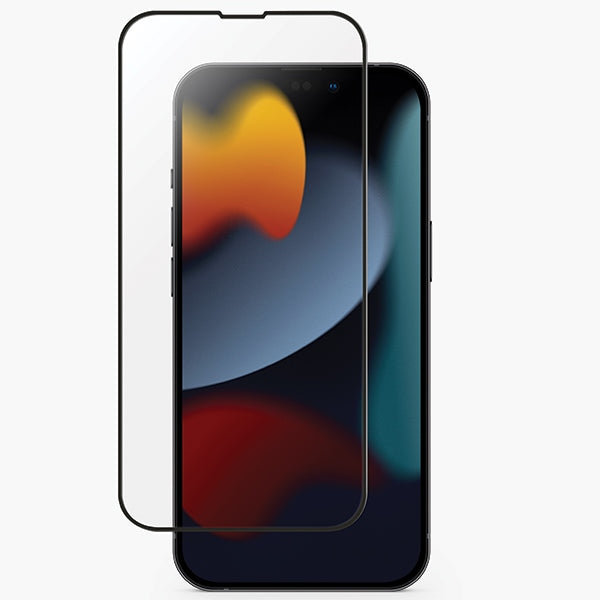 Uniq Optix Vivid glass for iPhone 14 Plus with applicator