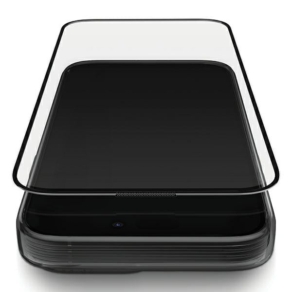 Uniq Optix Vivid glass for iPhone 15 / 14 Pro with applicator