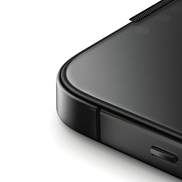 Uniq Optix Vivid glass for iPhone 15 Pro Max with applicator