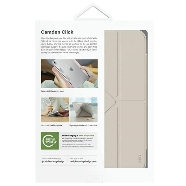 Uniq Camden Click case for iPad Air 11" 2024 - beige
