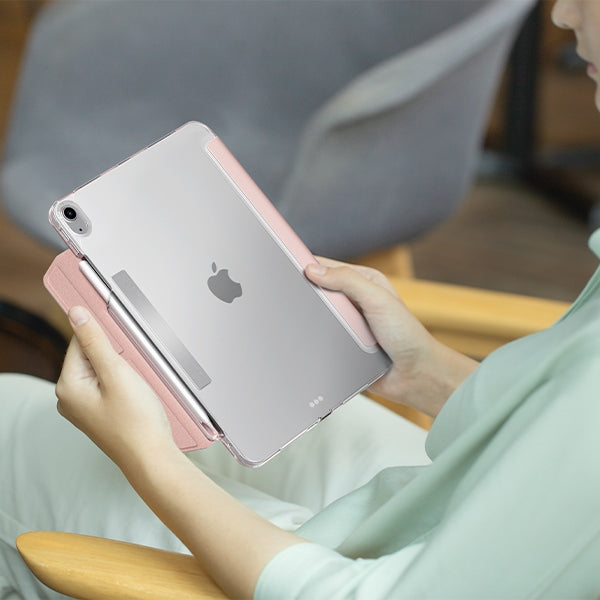 Uniq Camden Click case for iPad Air 11" 2024 - pink