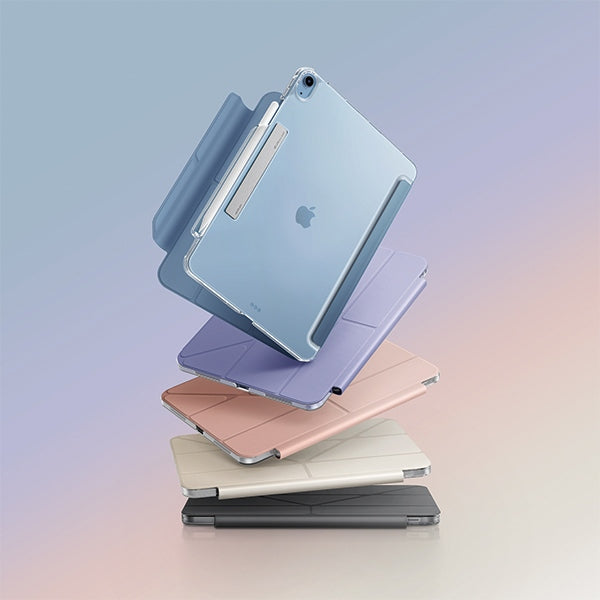 Uniq Camden Click case for iPad Air 11" 2024 - pink