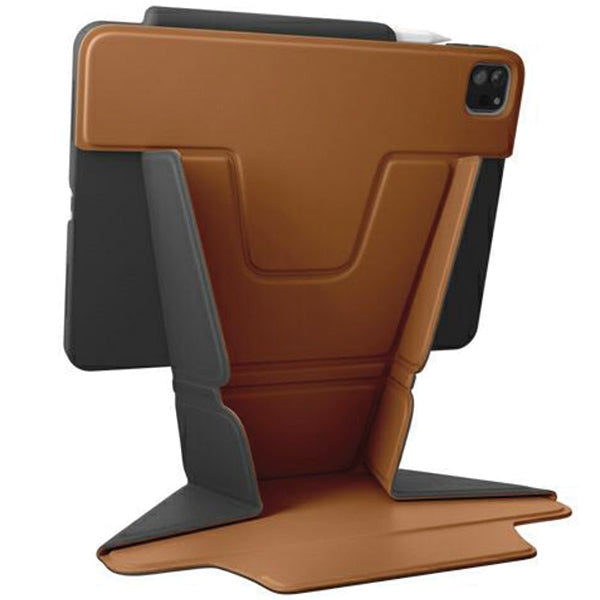 Uniq Ryze 360 case for iPad Pro 11" 2024 - brown
