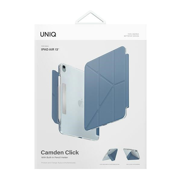 Uniq Camden Click Case for iPad Air 13" (2024) - Blue
