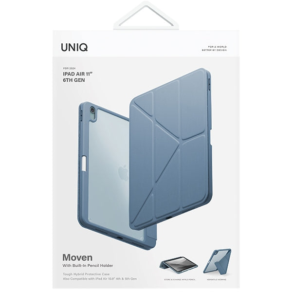 Uniq Moven iPad Air 11" Case (2024) - Blue