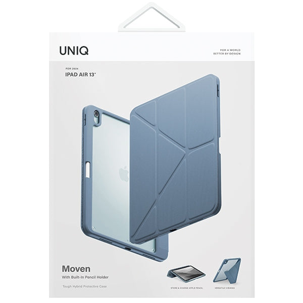 Uniq Moven iPad Air 13" Case (2024) - Blue