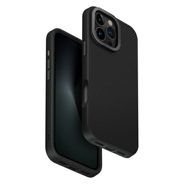 Uniq Keva Max Magclick Charging Case for iPhone 16 Pro Max - Black
