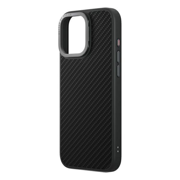 Uniq Keva Max Magclick Charging Case for iPhone 16 Pro Max - Black