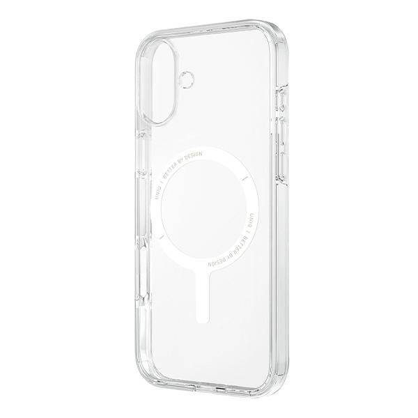Uniq Clario iPhone 16 6.1" Magclick Charging case transparent/lucent clear