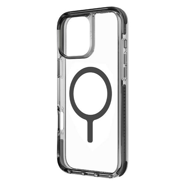 Uniq Combat iPhone 16 Plus 6.7" case Magclick Charging black/carbon black