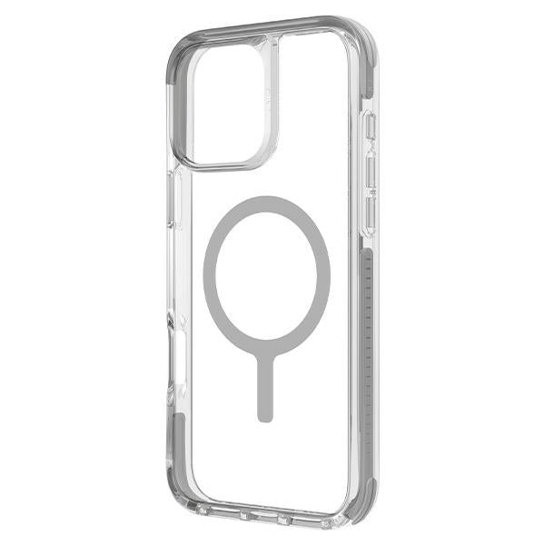 Uniq Combat iPhone 16 Pro 6.3" Magclick Charging case gray/stone gray